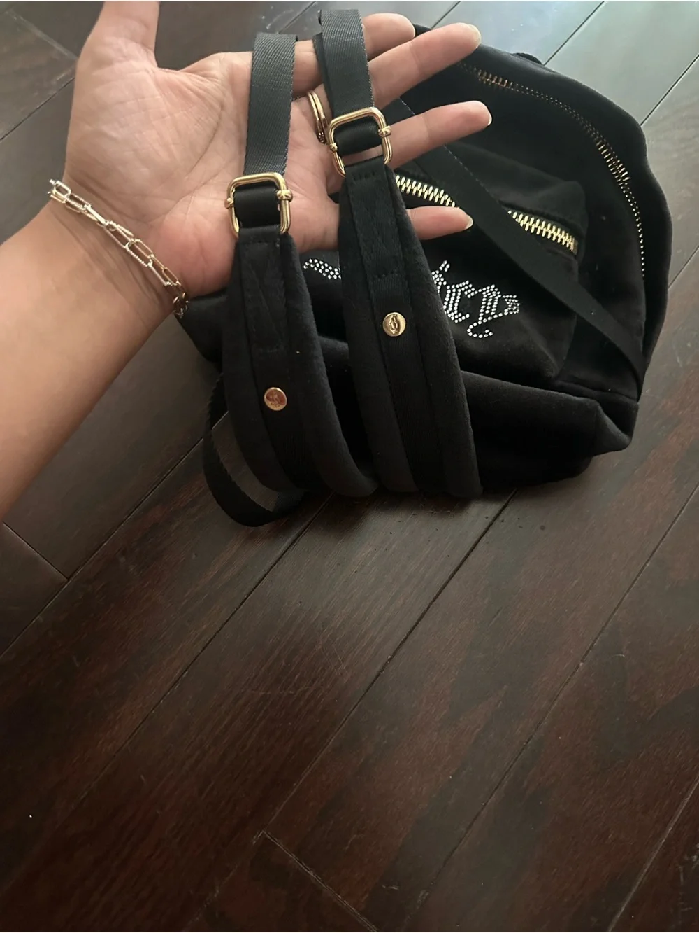 Juicy Couture compact black